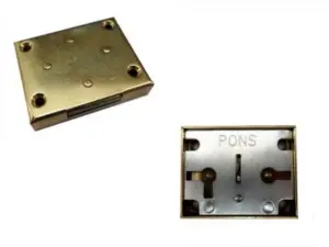 CERRADURA SOBR. 207-20 20MM LA