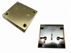 CERRADURA SOBR. 207-30 30MM LA