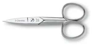 TIJERA UÑAS CURVA 4,5"