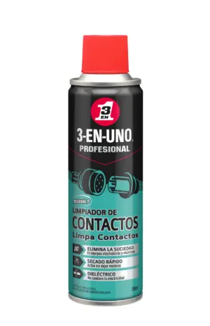 LIMPIADOR ELECTRICOS 250 ML