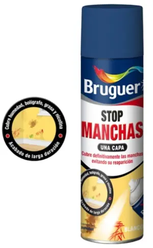 PINTURA PAREDES BLANCO 500 ML