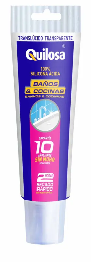 SILICONA ACIDA CO/BAÑ 100 ML T