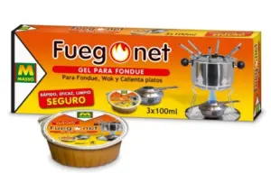 GEL FONDUE 3X100 ML
