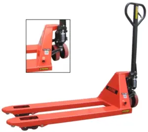 TRANSPALETA MANUAL 2500 KG RUE