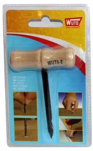 BARRENA 2 LINEA CORTE VACIADO