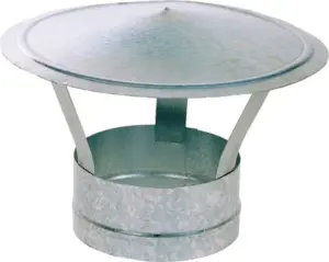 SOMBRERETE T/ESTUFA 110MM GALV