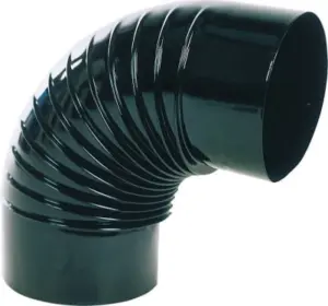 CODO T/ESTUFA 90º 120 MM A/VIT