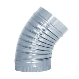 CODO T/ESTUFA 45º 150 MM AC