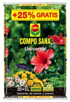 SUSTRATO UNIV COMPOSANA 25 LT
