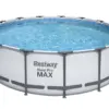 piscina elevada pvc exterior montaje steel pro