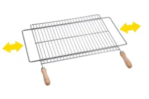 PARRILLA EXTEN 50-60X40CM 2722