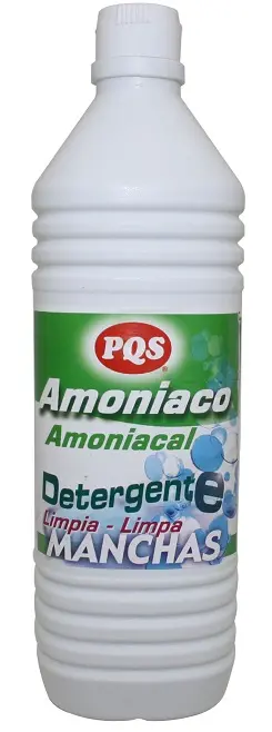 AMONIACO DETERGENTE 1 LT PQS