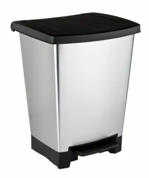 CUBO RECICL. C/PEDAL 24LT 2 EN