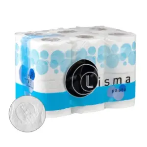 PAPEL DOBLE CAPA 18MT 12 PZ