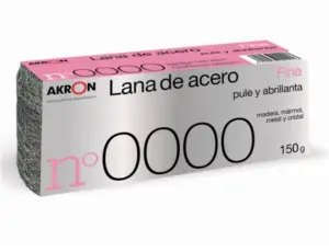 LANA ACERO FINA Nº0000 150G AK