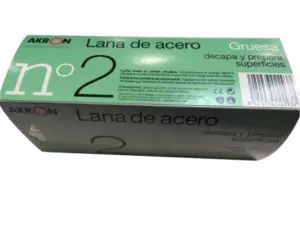 AKRON-LANA ACERO GRUESA Nº2 15