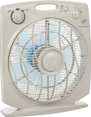 VENTILADOR SUELO Ø 30CM 35W BO