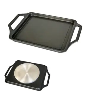 PLANCHA ASAR C/ASAS 37X25CM WE