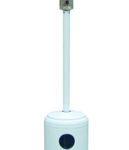ESTUFA GAS 221CM ALTURA BL CHA