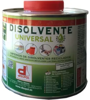 DISOLVENTE UNIV. 500 ML DISOPO