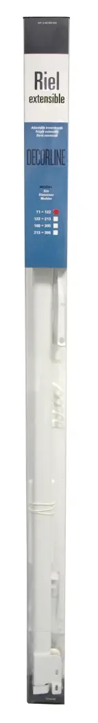 RIEL EXT DECORLINE PARED/TECHO