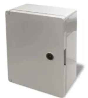 ARMARIO ESTANCO LLAVE 280X210X