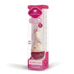 AMBIENTADOR COCHE AROMA LIMPIO