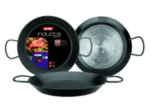 PAELLERA 04 RACIONES 30CM INDU