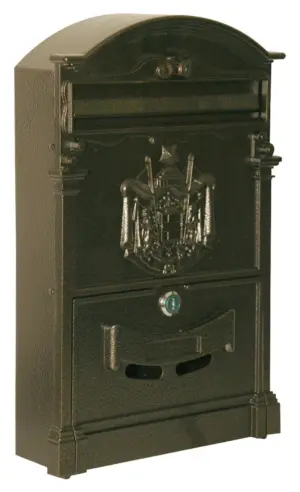 BUZON 25X8X40,8CM BRONCE NATUU