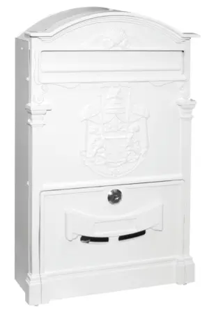 BUZON EXTER. 25X8X40,8CM NATUU