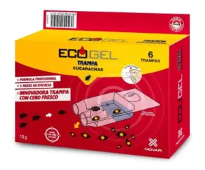 CEBO CUCARACHAS GEL ECOGEL 15