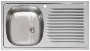 FREGADERO CUAD 1 SENO 1 ESC DC