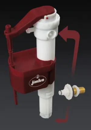 GRIFO FLOTADOR DUAL S-465 3/8"