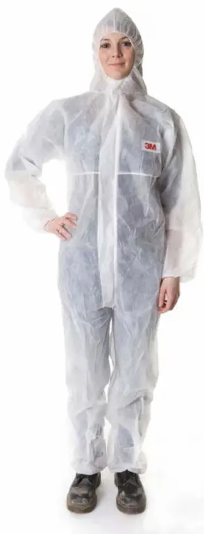 MONO DESECHABLE CAPUCHA L