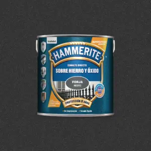 HAMMERITE-ESMALT FORJA Y HIERR