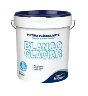 PINTURA MATE INT. BLANCO 4 LT