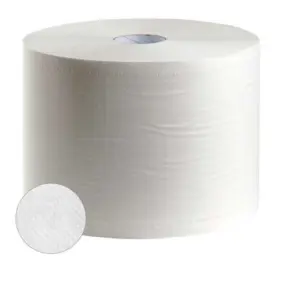 PAPEL DOBLE CAPA RECIC. BOBINA