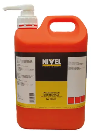 JABON MANOS CON ABRASIVO NATUR