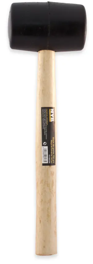 MAZA GOMA M/MAD 750GR NIVEL