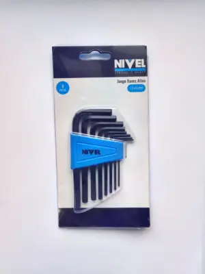 LLAVE ALLEN HEXAG. 1,5-06MM 8