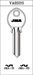 LLAVE ACERO JMA JMA-2D