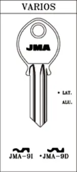 LLAVE ACERO JMA JMA-9I