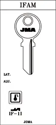 LLAVE ACERO JMA IF-1I