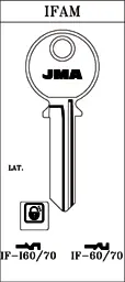 LLAVE ACERO JMA IF-I60/70