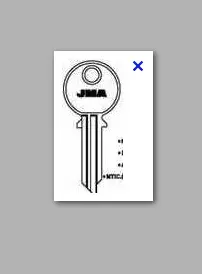 LLAVE ACERO JMA CVL-5D