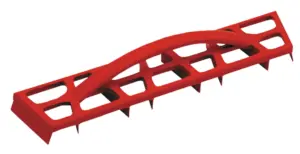 RASCADOR YESO 455X86MM RUBI