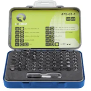 PUNTA ATORN ADAPTADOR 61PZ 1/4