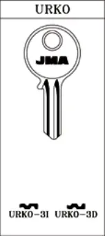 LLAVE ACERO JMA URKO-3I