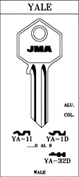 LLAVE ACERO JMA YA-1D