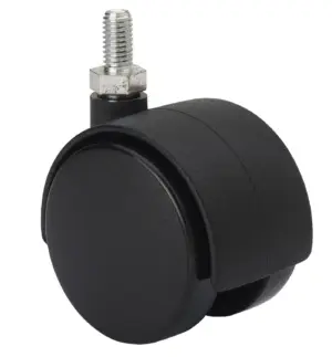 RUEDA ESPIGA M8X15 050MM